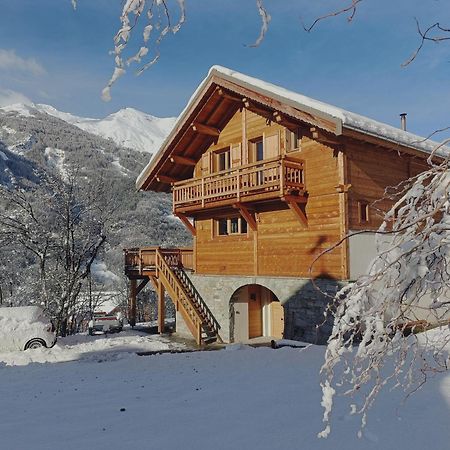 Bed and Breakfast Les Cabris Pelvoux Екстер'єр фото