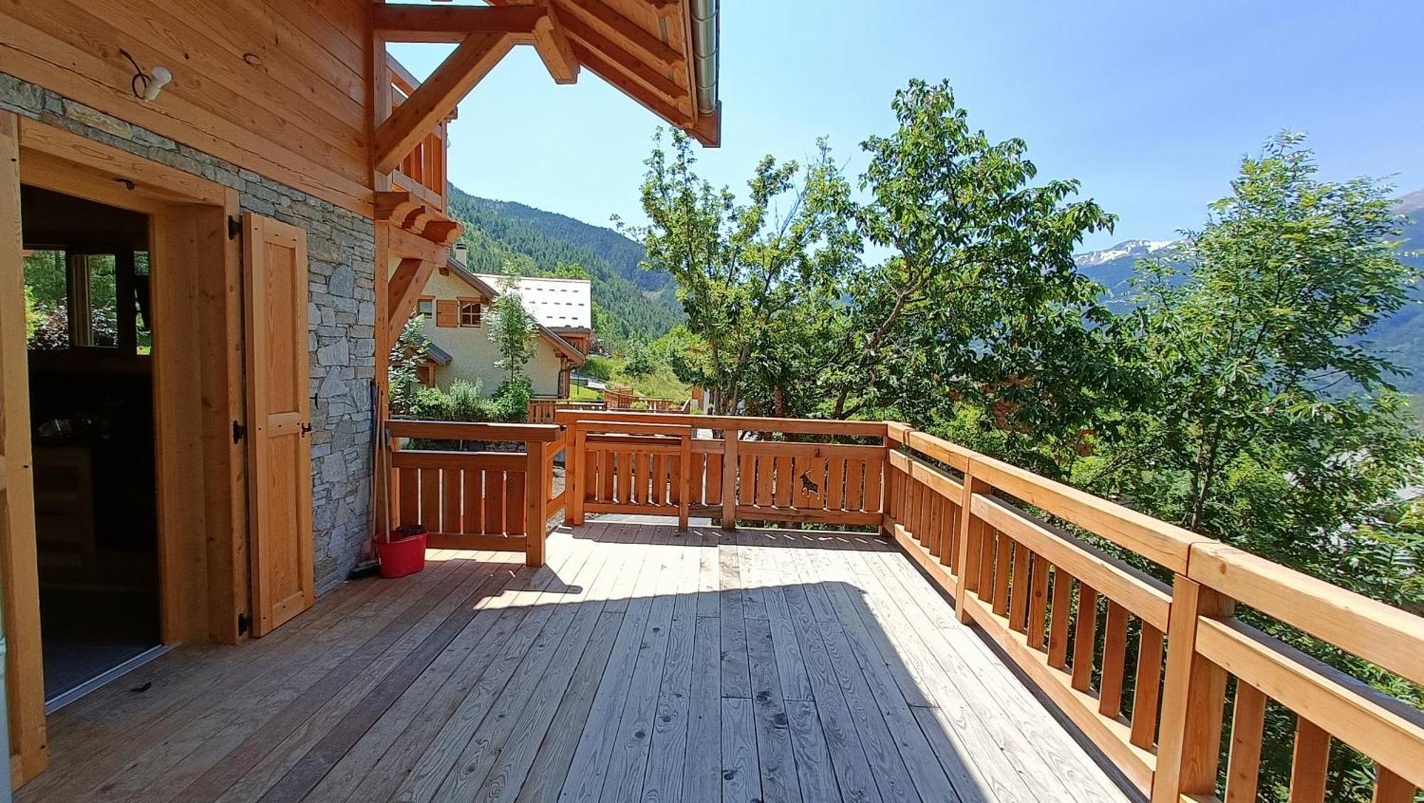 Bed and Breakfast Les Cabris Pelvoux Екстер'єр фото