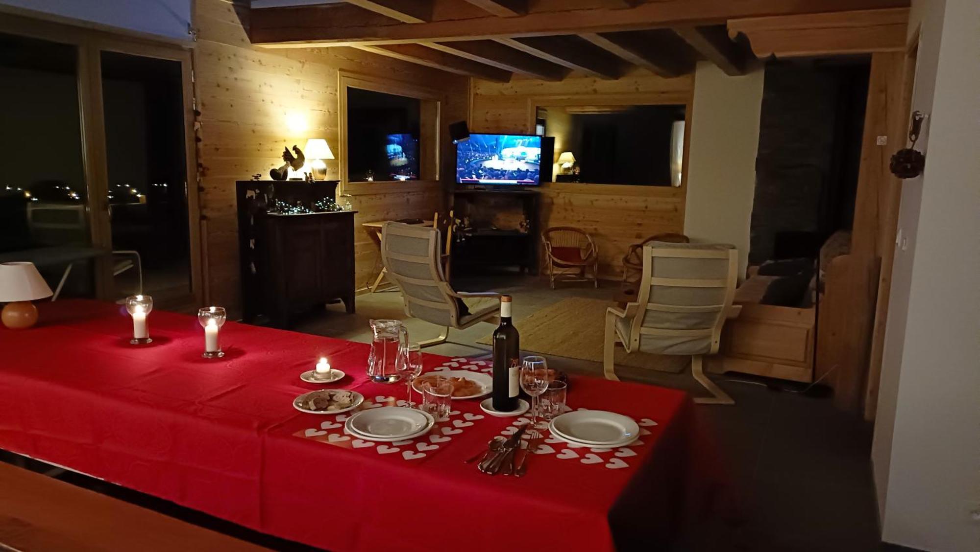 Bed and Breakfast Les Cabris Pelvoux Екстер'єр фото