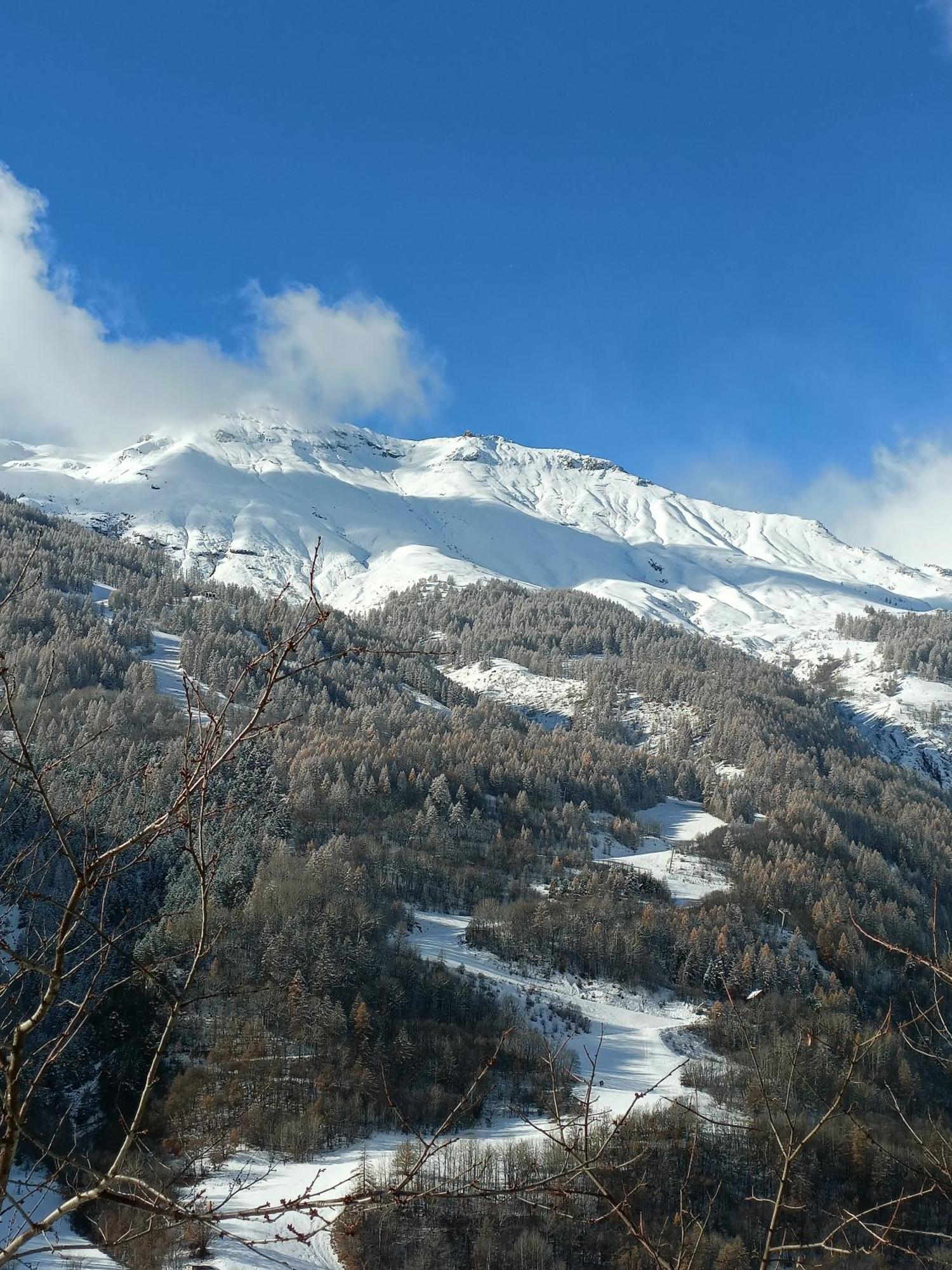 Bed and Breakfast Les Cabris Pelvoux Екстер'єр фото